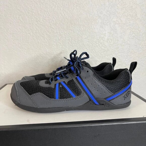 Xero Shoes Prio Barefoot Minimalist Black Blue Running Shoes Sneaker Women's 7.5 - Picture 4 of 9